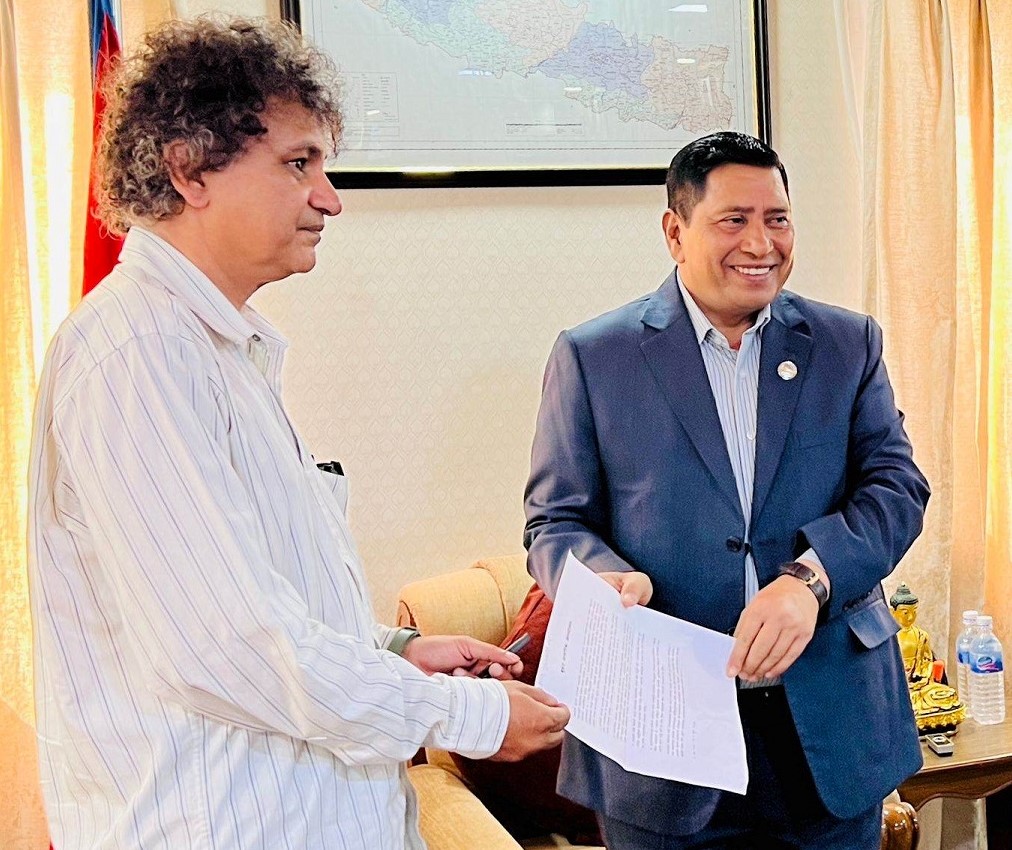 नक्कली शरणार्थी प्रकरणको थप अनुसन्धान जारी रहन्छ :  उपप्रधानमन्त्री श्रेष्ठ 